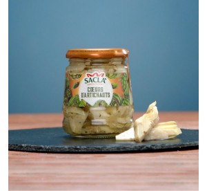 Cœurs d’artichauts Saclà 285g – Antipasti italiens savoureux