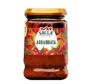 Sauce Arrabbiata 190g – Recette italienne épicée Saclà