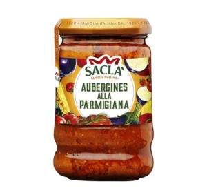 Sauce Aubergines alla Parmigiana 190g – Recette italienne Saclà