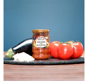 Sauce Aubergines alla Parmigiana 190g – Recette italienne Saclà