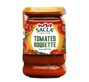 Sauce Tomates & Roquette 190g – Recette italienne Saclà