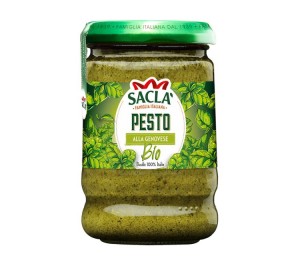 Pesto alla Genovese Bio 190g – Recette italienne Saclà