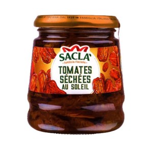 Tomates séchées au soleil Saclà 280g – Saveurs 100% italiennes