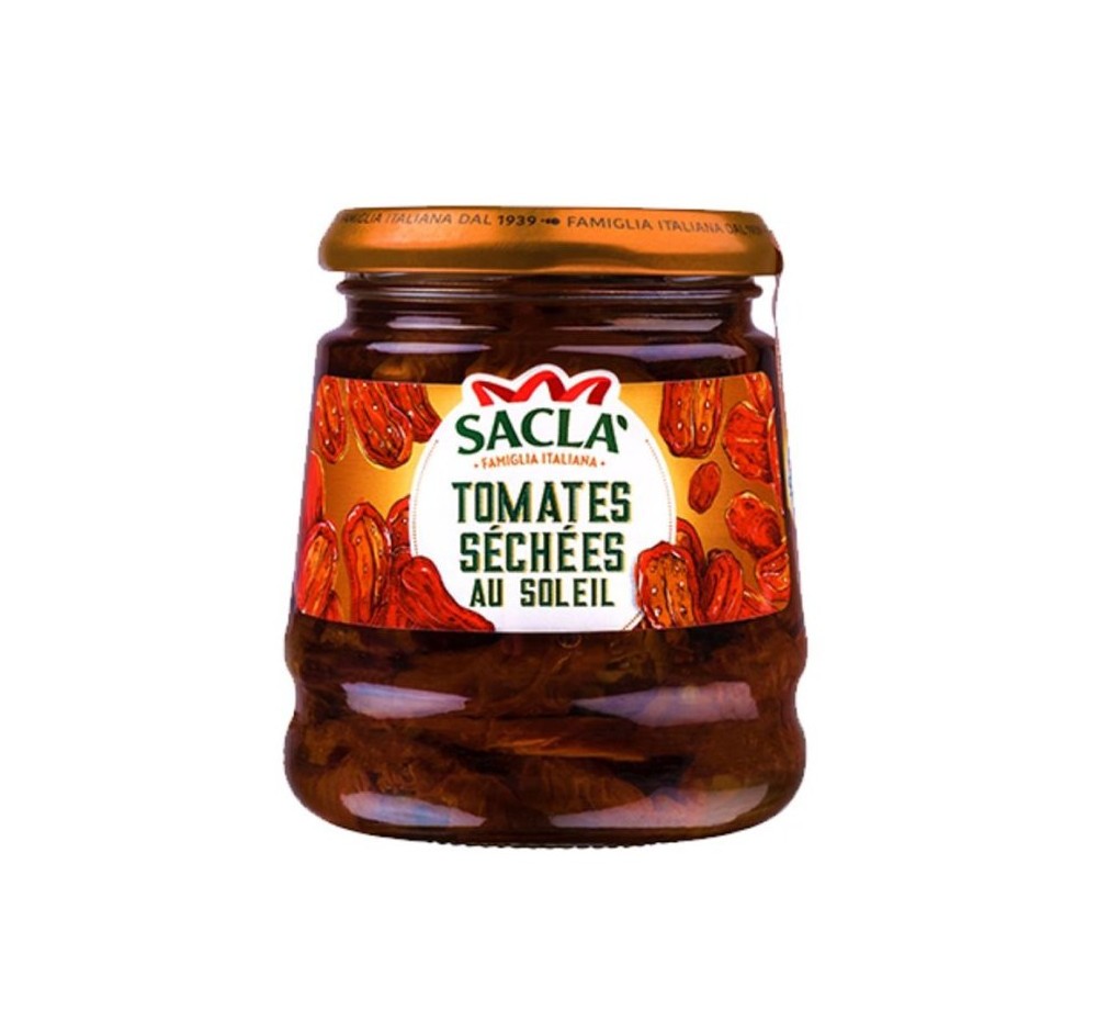 Tomates séchées au soleil Saclà 280g – Saveurs 100% italiennes