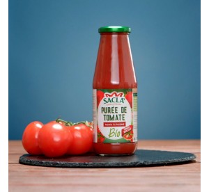Purée de tomates Bio 680g – Passata italienne Saclà
