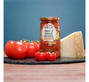 Sauce Tomates Cerises & Parmigiano Reggiano 345g – Saclà