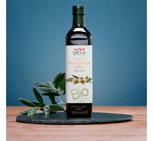 Huile d’olive italienne bio vierge extra Saclà 750 ml| Saclà