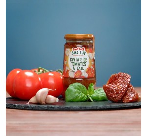 Caviar de tomates à l’ail Saclà 290g – Format gourmand