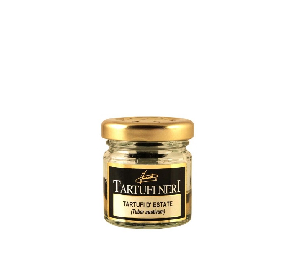Truffes noires aestivum entières 10gr Inaudi | Saclà