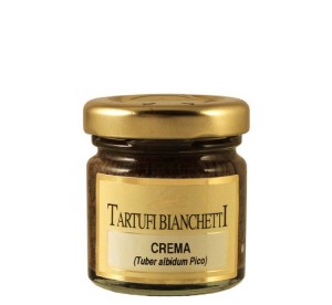 Crème truffes bianchetti 30gr Inaudi | Saclà