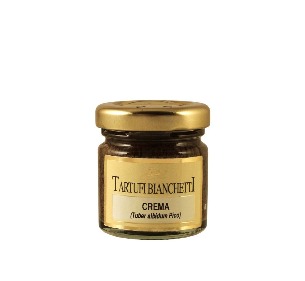 Crème truffes bianchetti 30gr Inaudi | Saclà