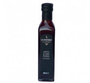 Vinaigre de Vin Rouge La Dispensa Di Lorenzo 250 ml - Saclà