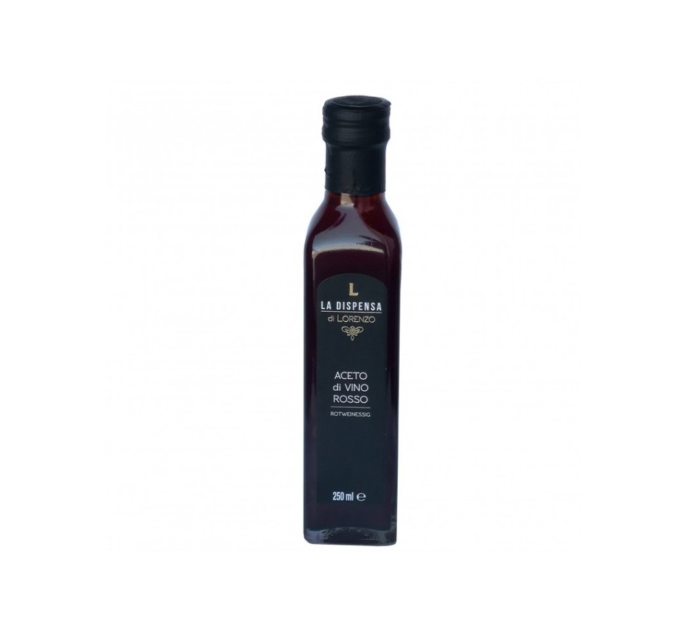 Vinaigre de Vin Rouge La Dispensa Di Lorenzo 250 ml - Saclà