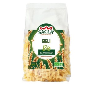 Pâtes Gigli Bio Saclà 500 g – Pâtes italiennes
