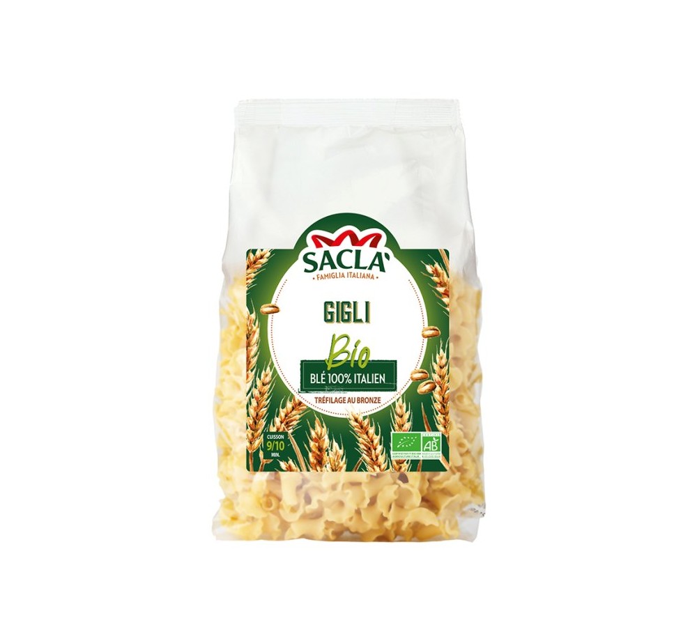Pâtes Gigli Bio Saclà 500 g – Pâtes italiennes