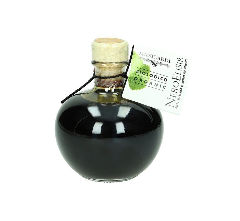 Vinaigre balsamique Nero Elisir 250 ml – Manicardi - Saclà