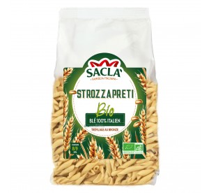 Pâtes Strozzapreti Saclà 500 g – Pâtes italiennes
