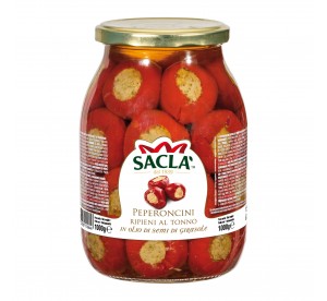 Poivrons Farcis au Thon Saclà 1 kg – Antipasti italiens