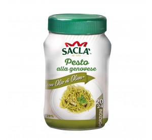 Pesto alla Genovese à l’Huile d’Olive 950 g – Format pro
