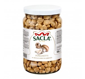 Petits champignons à l'huile de tournesol 1,6kg