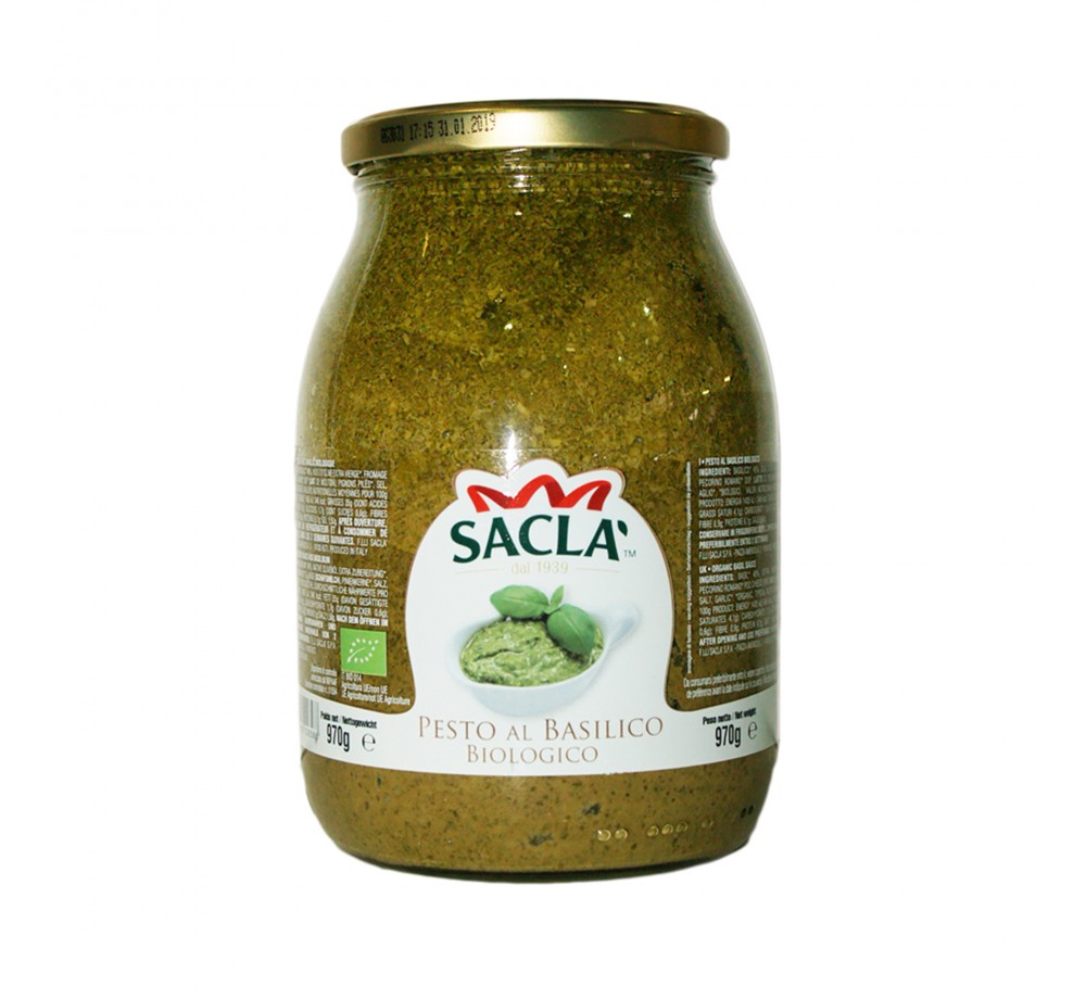 Pesto alla Genovese Bio 950gr