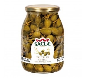 Caprons au vinaigre de vin 1kg – Format pro Saclà