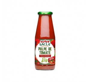 Pulpe de tomates Bio 680g – Recette italienne Saclà