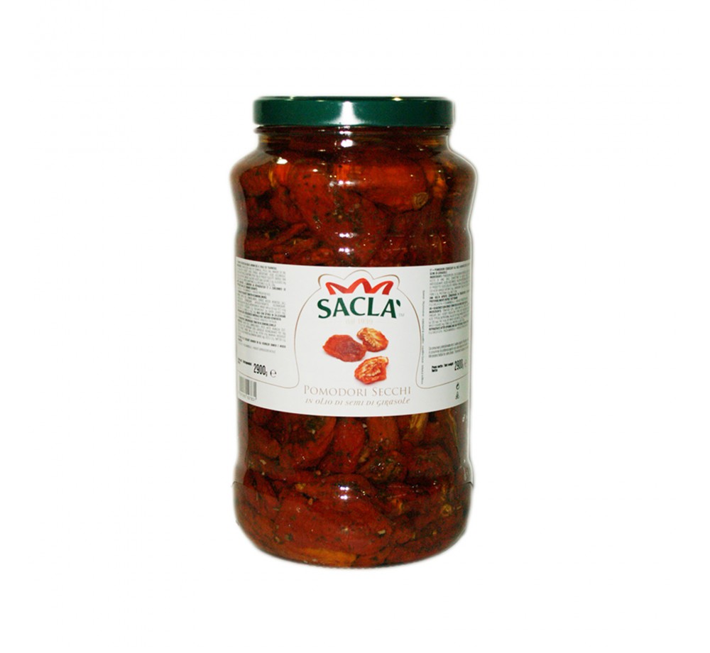 Tomates séchées 2,9kg