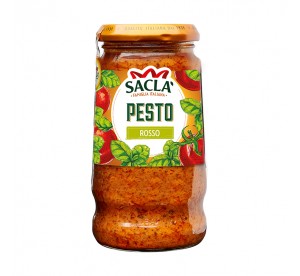 Pesto Rosso 290g – Pesto rouge italien format familial Saclà