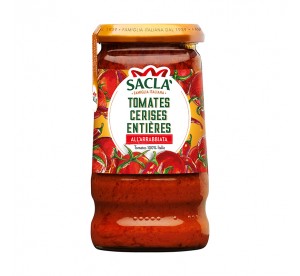 Sauce Tomates Cerises & Arrabbiata 345g – Saclà Italie