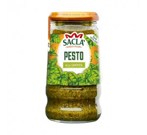 Pesto alla Genovese Saclà 290g – Format généreux