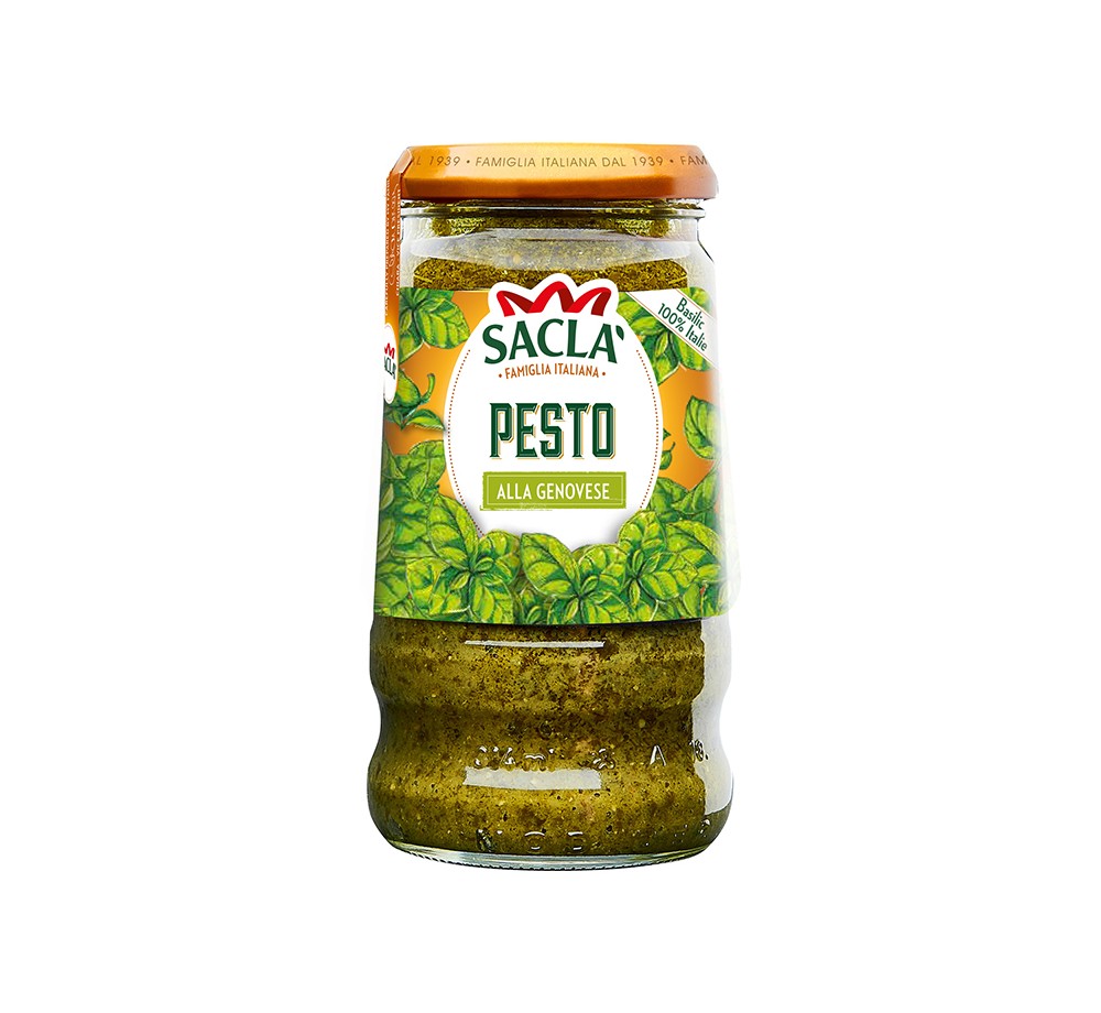 Pesto alla Genovese Saclà 290g – Format généreux