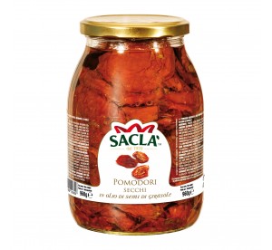 Tomates séchées Saclà 960g – Format pro pour restaurateurs