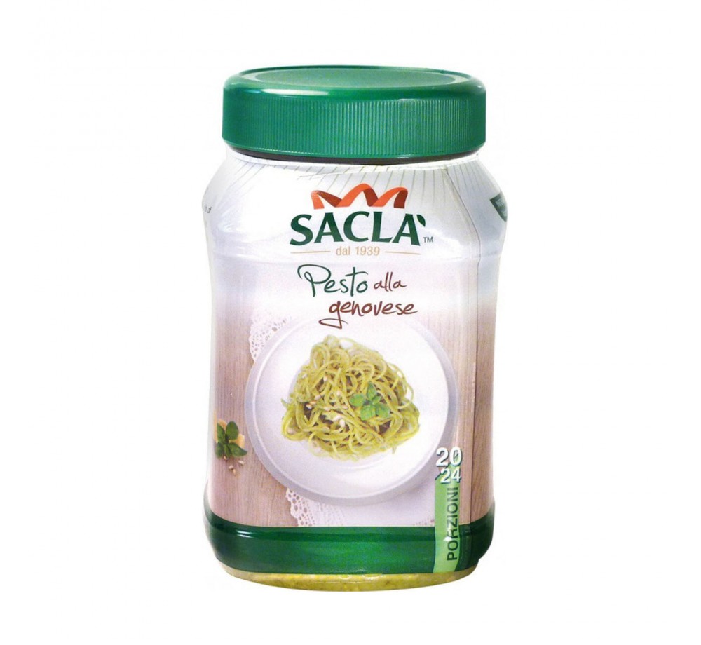 Pesto Genovese 950 g – Sauce Italienne Format Pro