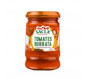 Sauce Tomates & Burrata 190g – Recette italienne Saclà