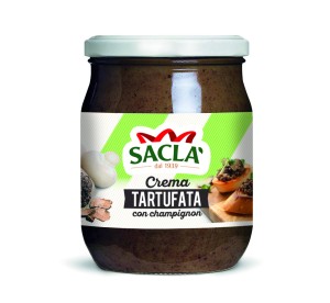Crème Tartufata aux Champignons Saclà 500 g – Crème de truffe raffinée