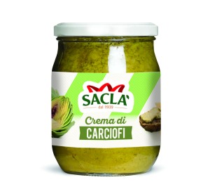 Crème d’artichauts Saclà 500g – Spécialité italienne onctueuse