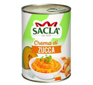 Crème de Courge Saclà 400 g – Crème de potiron italienne