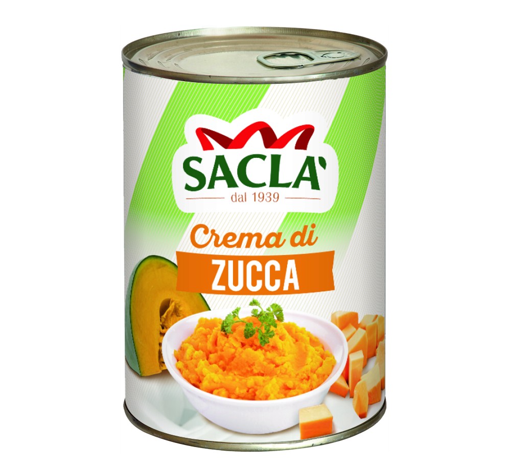 Crème de Courge Saclà 400 g – Crème de potiron italienne