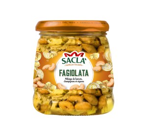 Fagiolata 290 g – Haricots cuisinés à l’italienne Saclà
