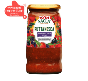 Sauce Puttanesca Saclà 350 g – Recette italienne