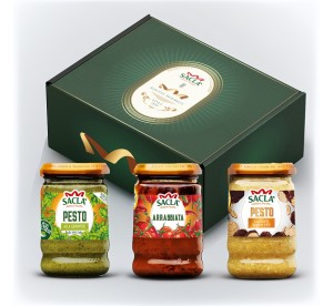Top Box Saclà – Coffret gourmand italien pesto & sauces