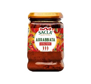 Sauce Arrabbiata Extra Forte Saclà 190g – Recette piquante