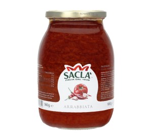 Sauce Arrabbiata 980gr | Saclà
