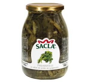 Friarielli (brocoli‑rave) 1kg – Format pro Saclà
