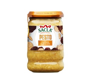 Pesto à la truffe blanche d’été 190g – Recette Saclà