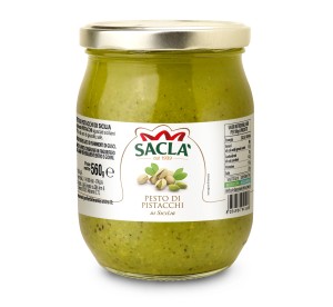 Pesto de Pistaches Saclà 560 g – Pistaches de Sicile