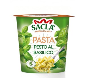 Pasta Pot au pesto basilic – Pâtes prêtes en 5 minutes | Saclà