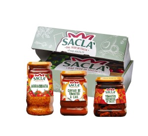Vegan Box Saclà – Coffret gourmand 100 % vegan