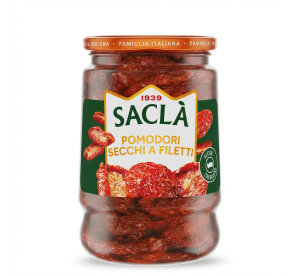 Filets de Tomates Séchées au Soleil 190g | Saclà